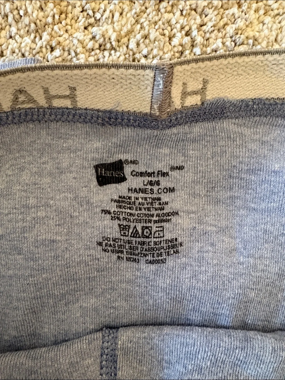 Hanes soft cotton